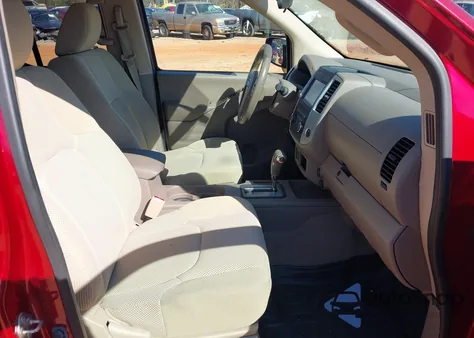 2019 Nissan Frontier Sv из США, поврежденный, VIN 1N6AD0ER4KN703099